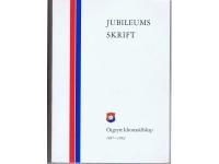 &Ouml;rgryte Idrottss&auml;llskap 1887 - 1962.  Jubileumsskrift
