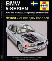 BMW 5-serien. April 1996 till aug 2003 6-cylindriga bensinmotorer]