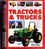 The complete book of Tractors & Trucks