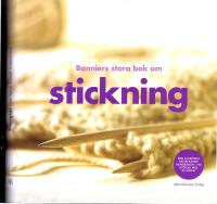 Bonniers stora bok om stickning