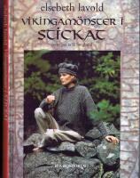 Vikingam&ouml;nster i stickat