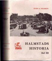 Halmstads Historia del III. Tiden 1850-1973