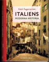 Italiens Moderna Historia