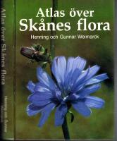 Atlas &ouml;ver Sk&aring;nes flora