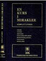 En kurs i mirakler (ACIM)