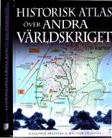 Historisk atlas &ouml;ver andra v&auml;rldskriget