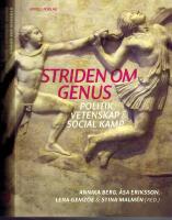 Striden Om Genus - Politik, vetenskap & social kamp