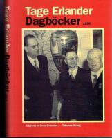 Tage Erlander Dagb&ouml;cker 1956