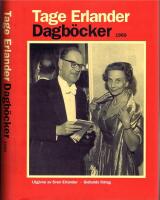 Tage Erlander Dagb&ouml;cker 1960