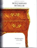 M&auml;starnas M&ouml;bler.  Stockholmsarbeten 1700-1850