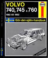 Volvo 740, 745 & 760 / 1982 till 1992
