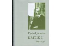 Eyvind Johnson - Kritik I (1921 - 1931)