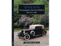 VOLVO Personvagnar - fr&aring;n 20-talet till 80-tal
