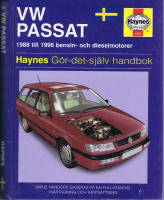 VW PASSAT 1988 till 1996 bensin- och dieselmotorer