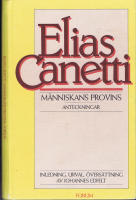 M&auml;nniskans Provins - Anteckningar