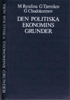 DEN POLITISKA EKONOMINS GRUNDER