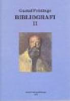 GUSTAF  FR&Ouml;DINGS  BIBLIOGRAFI  I-II