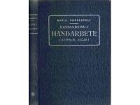 HANDLEDNING i HANDARBETE (Kvinnlig Sl&ouml;jd)