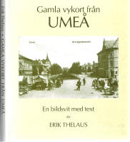Gamla vykort fr&aring;n Ume&aring;