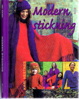 Modern stickning