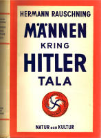 M&auml;nnen kring Hitler tala