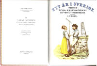 Ett &aring;r i Sverige - Taflor af svenska almogens kl&auml;dedr&auml;gt, lefnadss&auml;tt och hemseder