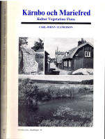 K&auml;rnbo och Mariefred - Kultur, Vegetation, Flora