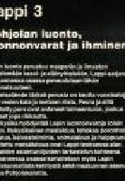 LAPPI 3  -  Pohjolan Iuonto, luonnonvarat ja ihminen