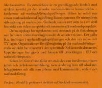 Marknadsr&auml;tten : en introduktion