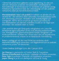 Merv&auml;rdesskatt i teori och praktik