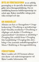 Byte av f&ouml;retagsform : skatt och redovisning