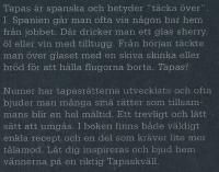 Tapas : sm&aring; spanska munsbitar