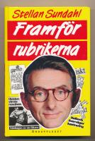 Framf&ouml;r rubrikerna