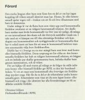 Handbok f&ouml;r homosexuella f&ouml;r&auml;ldrar