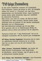 Vid h&ouml;ga Hunneberg : historisk roman