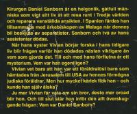 Vem var Daniel Sanborn?