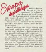 Europa &auml;r vi allihopa