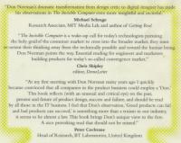 The invisible computer: Why good products can fail, the personal computer is so complex, and information appliances are the solution