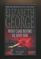 What came before he shot her  //Innan d&ouml;den kom (2006)