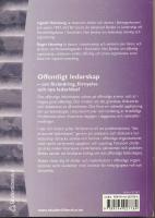 Offentligt ledarskap - - om f&ouml;r&auml;ndring, f&ouml;rnyelse och nya ledarideal