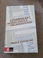 Ledarskap i human service-organisationer