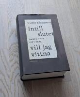 Intill slutet vill jag vittna : dagb&ouml;cker 1933-1945