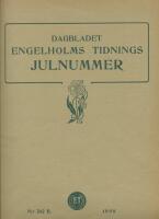 Dagbladet Engelholms Tidnings julnummer 1909
