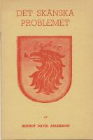 Det sk&aring;nska problemet