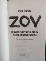 ZOV : en avhoppad rysk soldat om Putins krig mot Ukraina