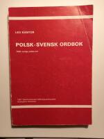 Polsk-svensk ordbok : 7000 vanliga polska ord