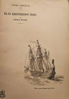 Klas Kristersson Horn Svenska sj&ouml;hj&auml;ltar IV