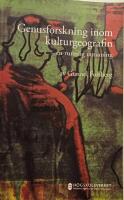 Genusforskning inom kulturgeografin-en rumslig utmaning