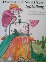 Mormor och Sven flyger luftballong