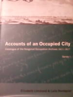 Accounts of an Occupied City. Catalogue of the Novgorod Occupation Archives 1611-1617. Series I